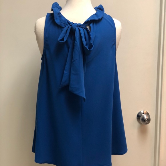 Mudpie Eloise flutter collar top - Picture 2 of 3